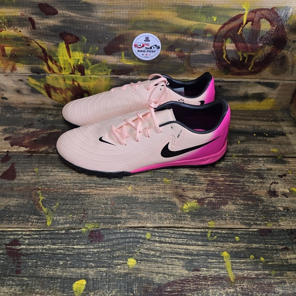 Nike Phantom GX II Academy TF Cleats Soccer Pink Futsal FJ2577-800 Men Size 9‎ main image 7
